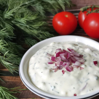 Сметанно-сырный соус