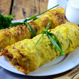 Бризоль в лаваше