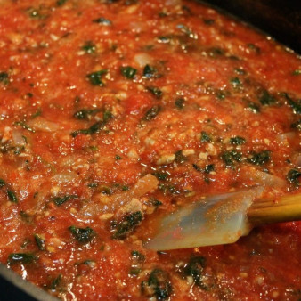 Щавель тушеный