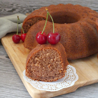 Кекс на смальце