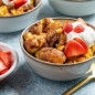 Doughnut Bread Pudding