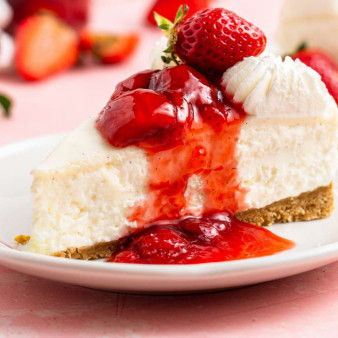 Easy No-Bake Cheesecake