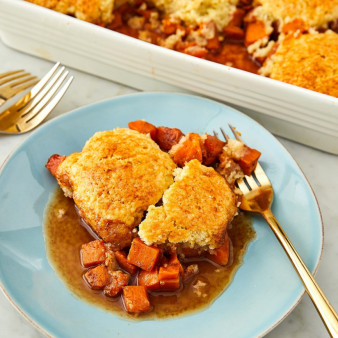 Sweet Potato Cobbler