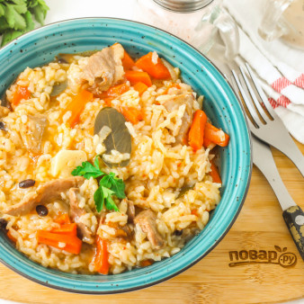 Чеченский плов