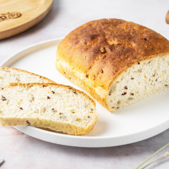 Зерновой хлеб на дрожжах