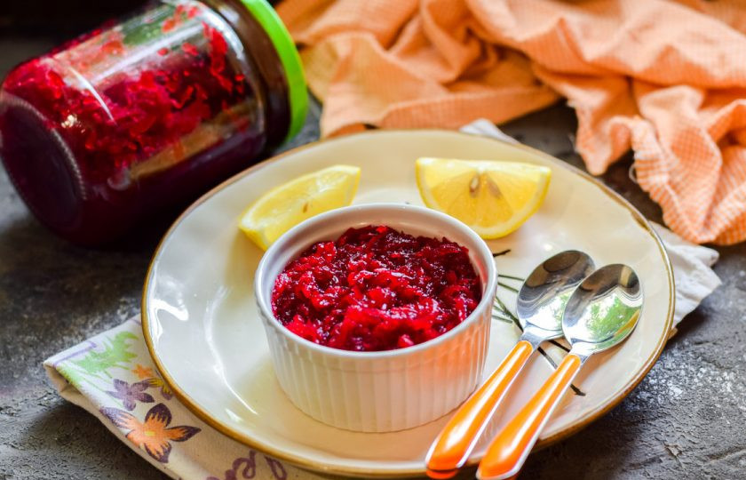 1. Этап. Варенье из свеклы: Приятного аппетита!