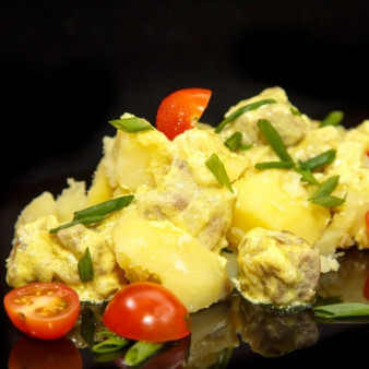 Карри со свининой