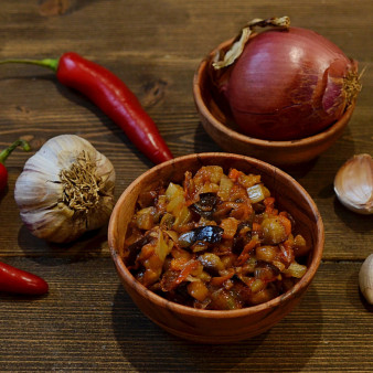 Икра заморская баклажанная