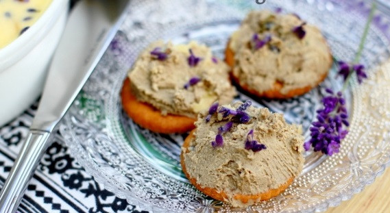 1. Этап. Парфе из куриной печени: Приятного аппетита!