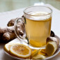 Чай с корнем имбиря