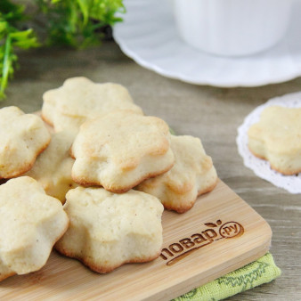 Сдобное печенье на сметане