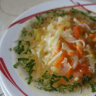 Суп, сжигающий калории