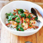 Shrimp with Coconut-Curry Tomato Sauce