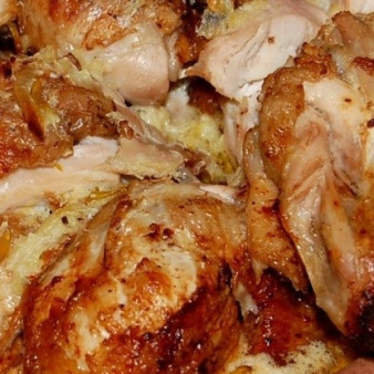 Курица чкмерули