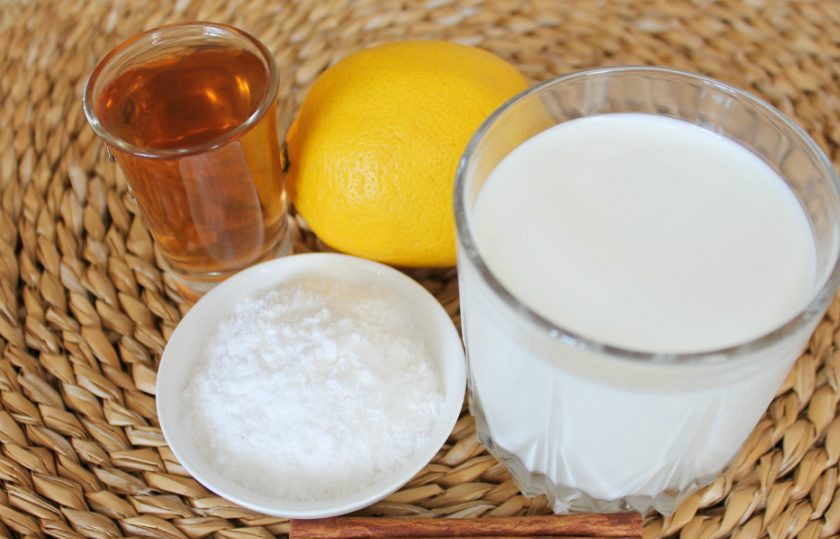 1. Этап. Десерт Силлабаб: Подготовим ингредиенты.