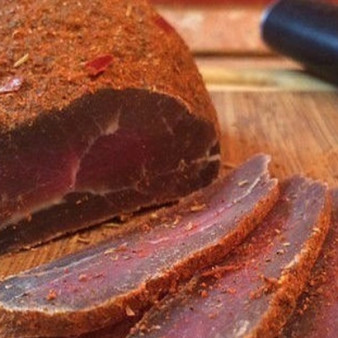 Вяленое мясо