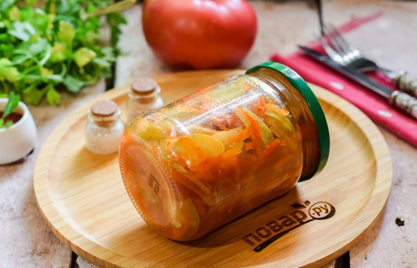 1. Этап. Закуска Казацкая на зиму: Удачных заготовок!