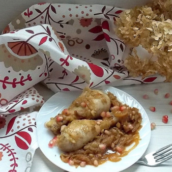 Хохоп с курицей