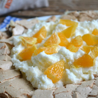 Десерт Павлова