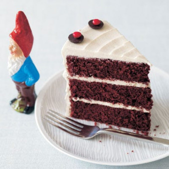 Red Hot Velvet Cake with Cinnamon Buttercream