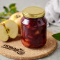 Варенье из красной смородины с яблоками
