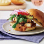 Spiced-Tofu Sandwiches