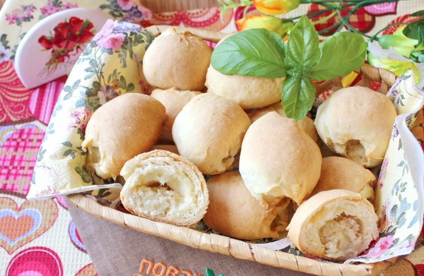 1. Этап. Пирожки Минутка из чудо-теста: Пирожки 