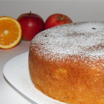 Воздушный пирог в мультиварке