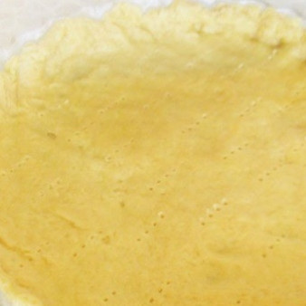 Сладкое песочное тесто