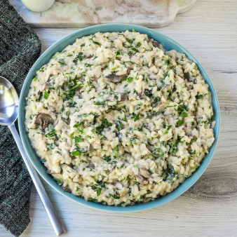 Spinach Risotto