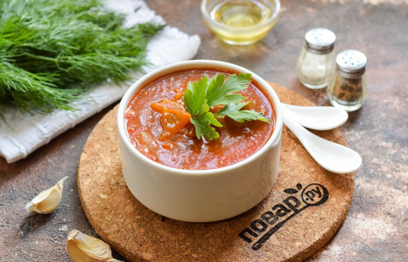 1. Этап. Медово-томатный соус: Приятного аппетита!