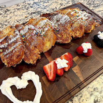 Tyler Smith’s Ice Cream French Toast