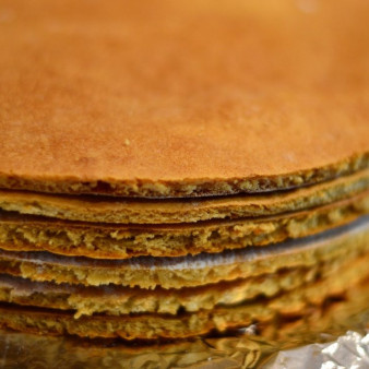 Медовые коржи