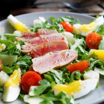 Нисуаз с тунцом