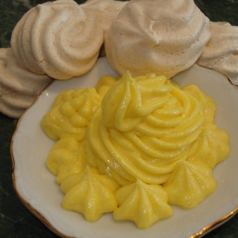 Заварной крем без муки