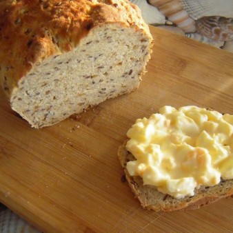 Яичный салат