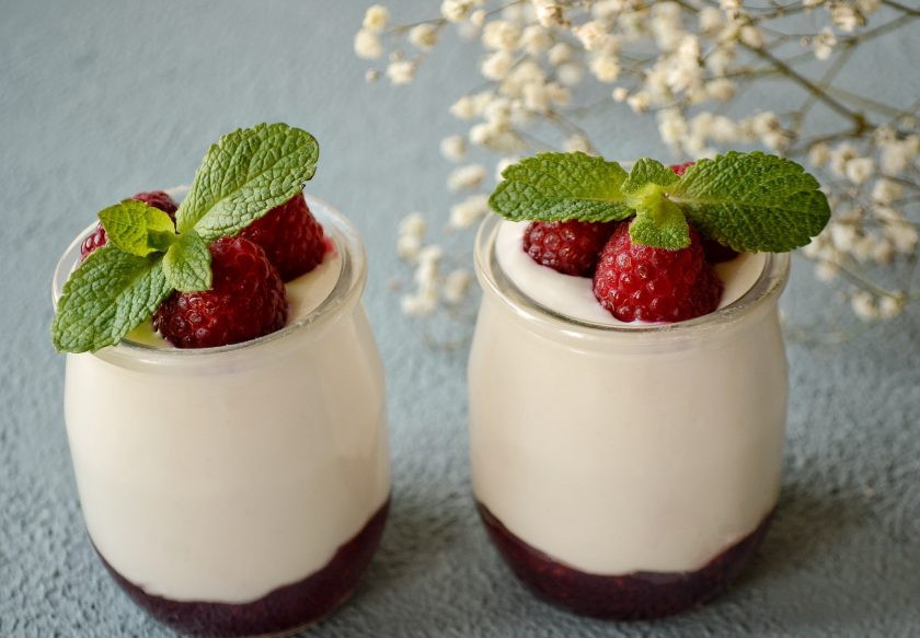 1. Этап. Веганский йогурт: Веганский йогурт готов, приятного аппетита!