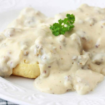 Подлива с фаршем