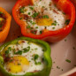 Pepper Egg-in-a-Hole
