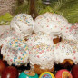 Сдобные куличи