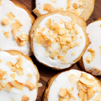 Coquito Cookies