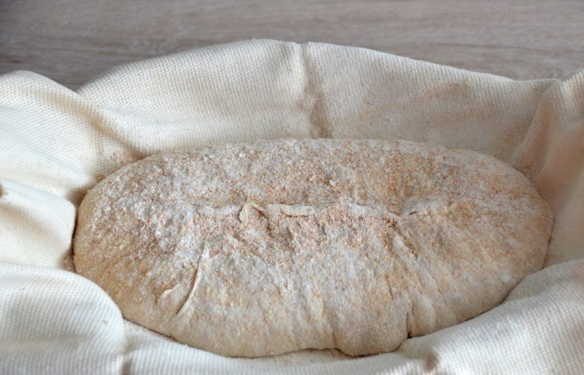 1. Этап. Хлеб Докторский: Через 30 минут сформуйте хлеб любой формы, выложите 