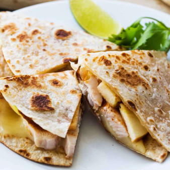 Apple Chicken Quesadilla