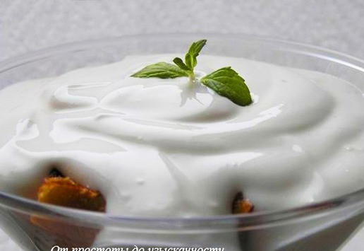 1. Этап. Десерт с айвой: Приятного аппетита!