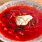 Борщ без мяса