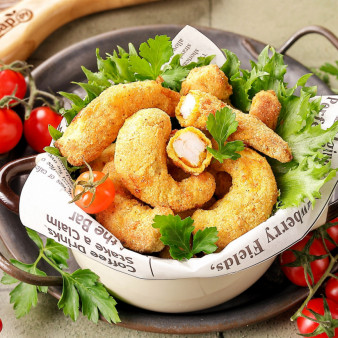 Креветки в панировке в аэрогриле