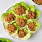 Asian Turkey Lettuce Wraps