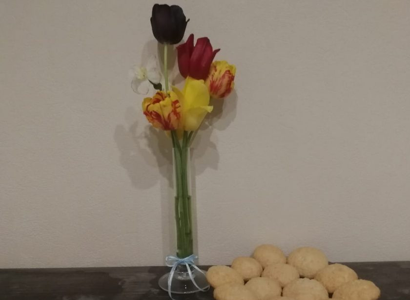 1. Этап. Кокосовое печенье Завтрашнее: Печенье готово! Приятного аппетита!