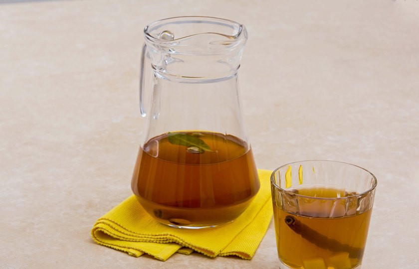 1. Этап. Сбитень столбушинский: Горячий сбитень разлейте по стаканам. Будьте здоровы!