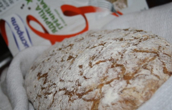 1. Этап. Гречневый хлеб: 10. Выпекаем хлеб в разогретой до 180 градусов духовке в течении 30 минут.